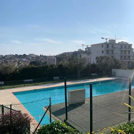 بيت للعطل Le Chambord Stylish 2-bedroom With Breathtaking View In Antibes! *