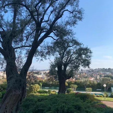 Le Chambord Stylish 2-bedroom With Breathtaking View In Antibes! بيت للعطل *