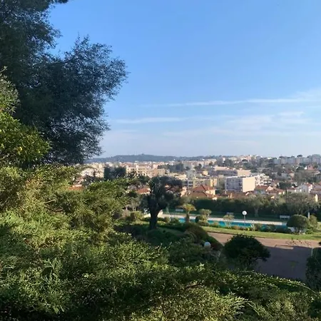 Le Chambord Stylish 2-bedroom With Breathtaking View In Antibes! أنتيب