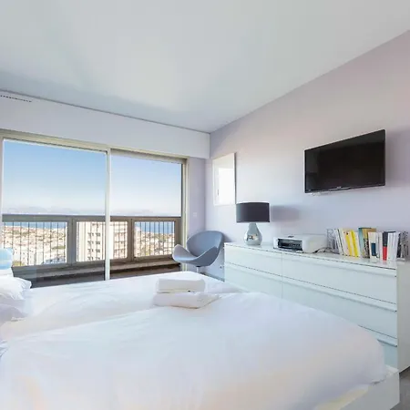 Le Chambord Breathtaking View 2 Bedroom Apartment In Antibes ! Antibes