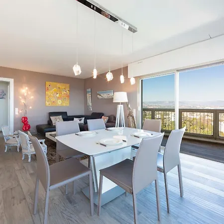 Le Chambord Breathtaking View 2 Bedroom Apartment In Antibes !