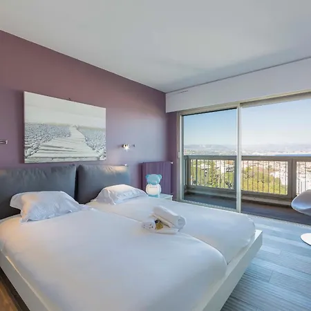Holiday home Le Chambord Breathtaking View 2 Bedroom Apartment In Antibes ! Antibes