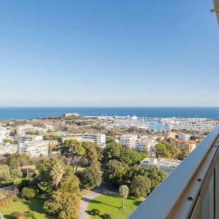 Le Chambord Breathtaking View 2 Bedroom Apartment In Antibes !