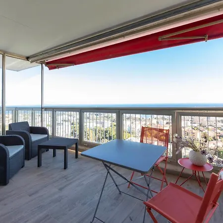 Holiday home Le Chambord Breathtaking View 2 Bedroom Apartment In Antibes ! *
